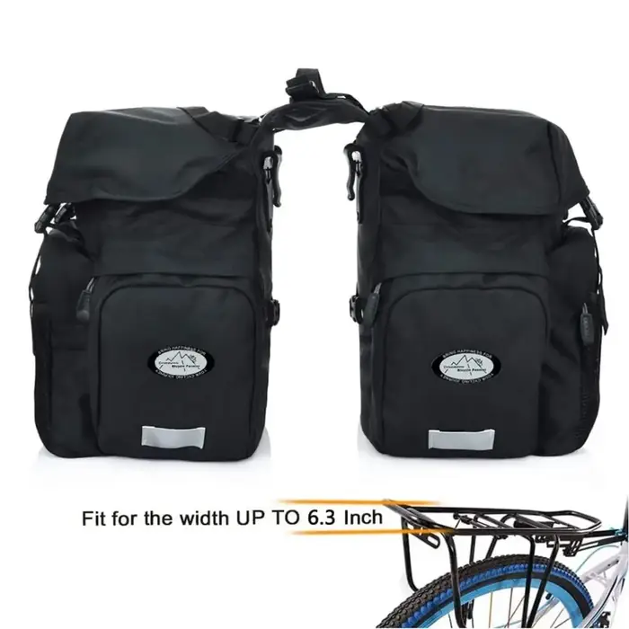 Sacs de porte-bagages ZTZ pour vélos