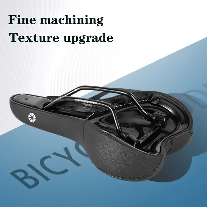 Selle de vélo confortable