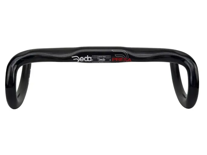 Guidon de vélo de route entièrement en carbone