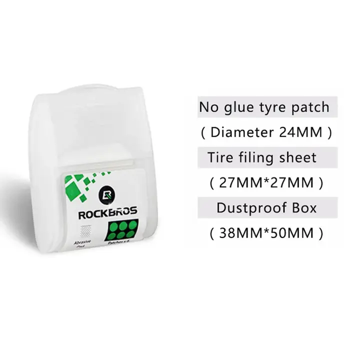 ROCKBROS – Kits de réparation de pneu intérieur de vélo