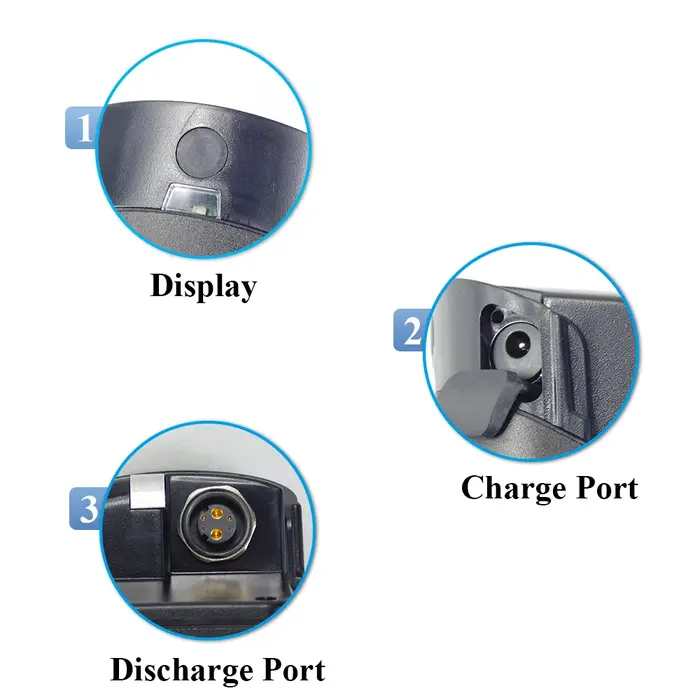 Velotric 48V 21700 batterie intégrée 14Ah 15Ah