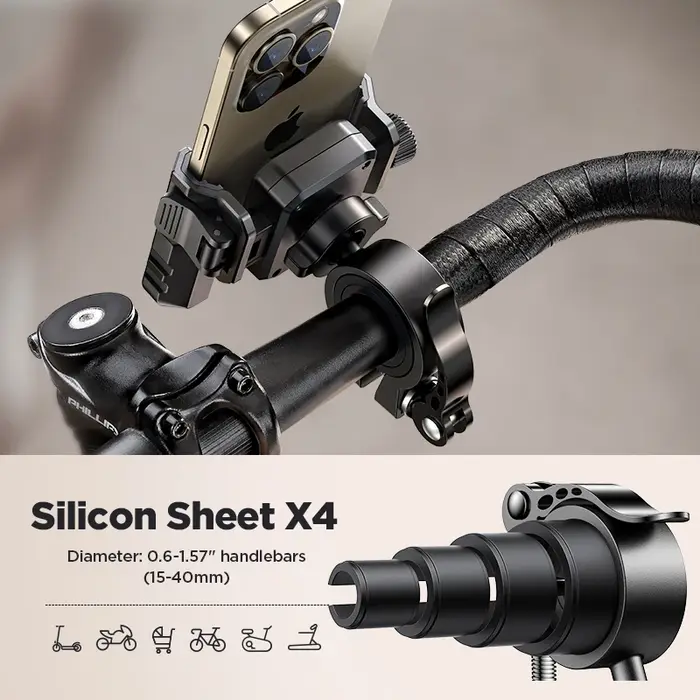 Joyroom Support de téléphone pour vélo