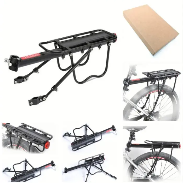 Porte-bagages arrière pour vélo Cargo