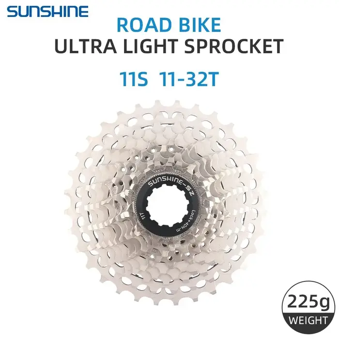 Stalshine-Roue libre ultralégère pour vélo de route