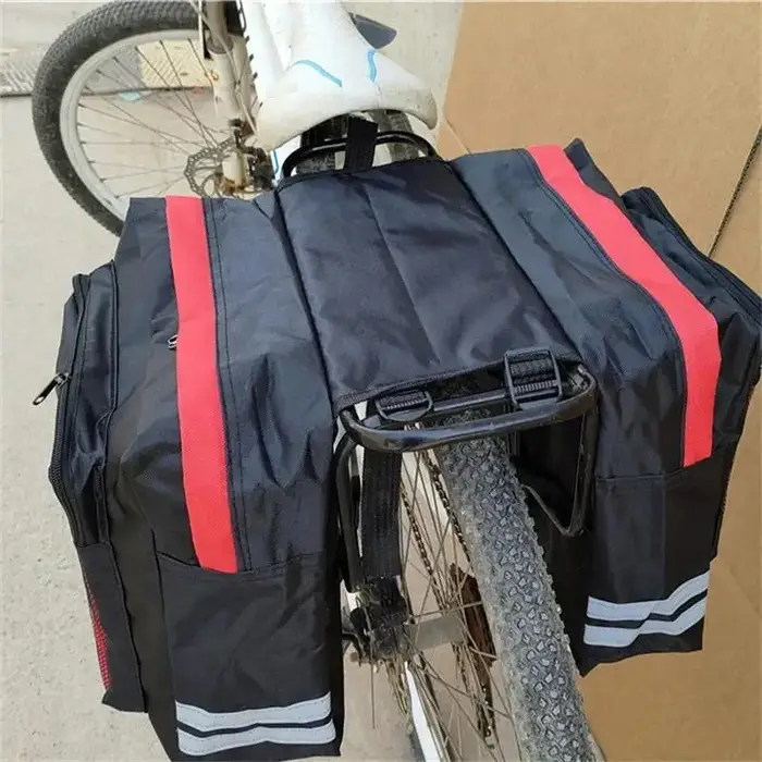 Sac de coffre de vélo grande capacité
