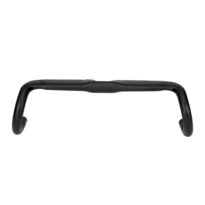 Guidon de vélo de route en fibre de carbone T1000 BALUGOE avec câblage semi-interne et courbure 13 degrés pour cyclisme haute performance