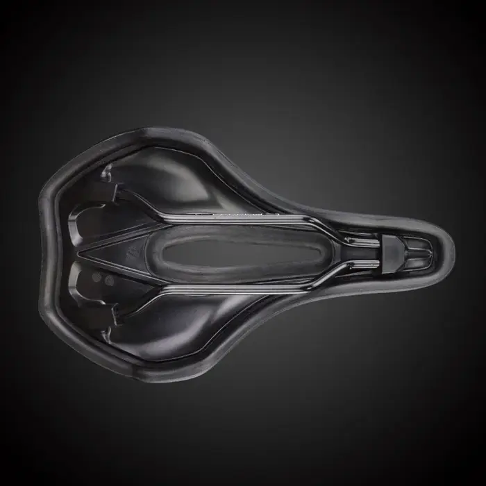 VELO Original VL-3543 PU confort creux respirant selle