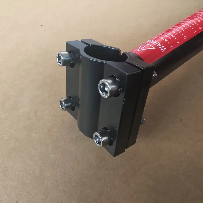 Porte-bagages arrière rétractable en alliage d'aluminium pour vélo