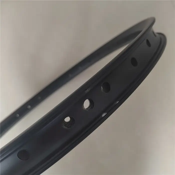Vélo Électrique 20 Pouces Jante 406 Élargie 13g Plug 36/32 Trous Double Couche Noire Frein à Disque - Amélioration de la Roue Rehaussée