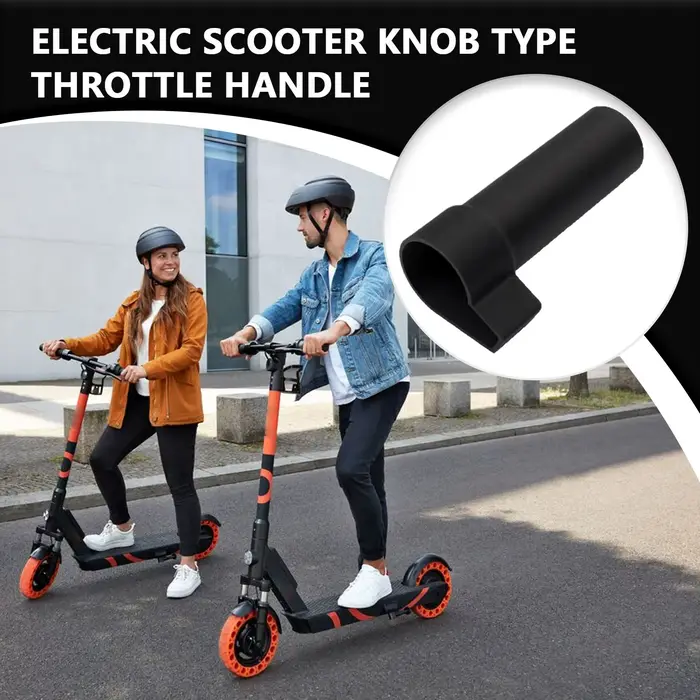 Poignée d'accélérateur pour scooter électrique