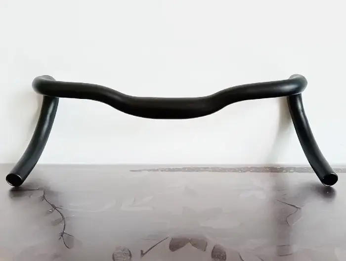 Guidon de vélo de course en alliage d'aluminium pour route et gravier