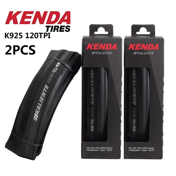 2 pièces KENDA K1018 K925 K1092 pneu de vélo de route 700x25C 700x28C pneu de vélo de route pneu de