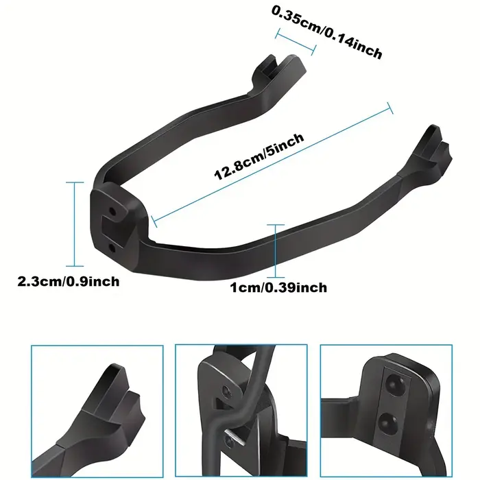 Garde-boue arrière pour trottinette électrique Xiaomi Mi M365 1S Pro
