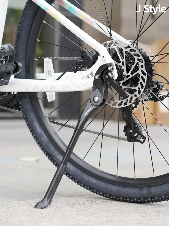 JSHOUBIKE Nouvelle génération de béquille de vélo réglable en alliage d'aluminium pour GIANT ATX XTC MARIN TREK