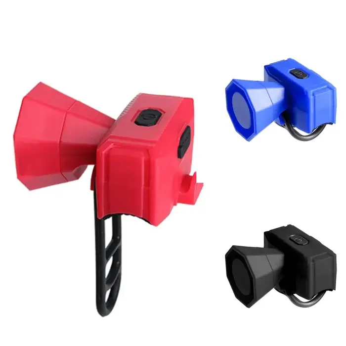 Sonnette de vélo électrique filaire, contrôle de vélo de route, klaxon de vélo Rechargeable par USB, alarme sonore de sécurité, accessoires de cyclisme