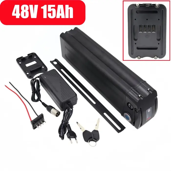 Batterie de vélo Hitway BK3 BK5 BK6 BK8 BK11 BK37 COLORWAY BK6 36V 48V 15Ah 20Ah