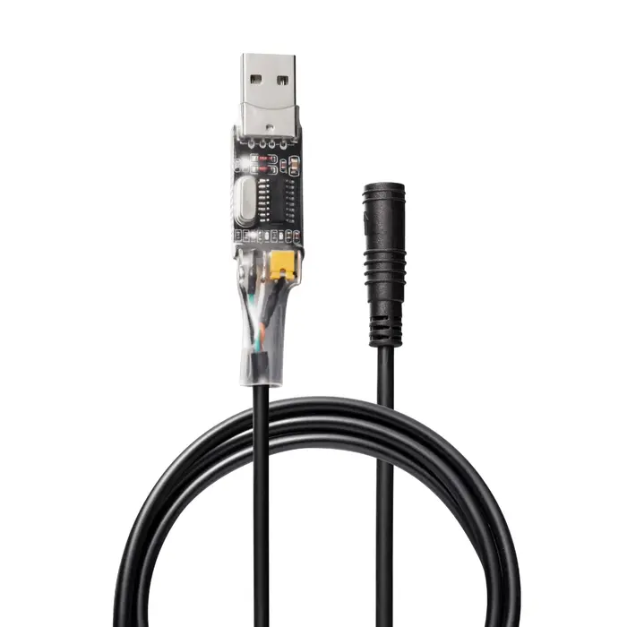 Câble de programmation USB 8fun Bafang pour moteur central BBS01 BBS02 BBS03 BBSHD