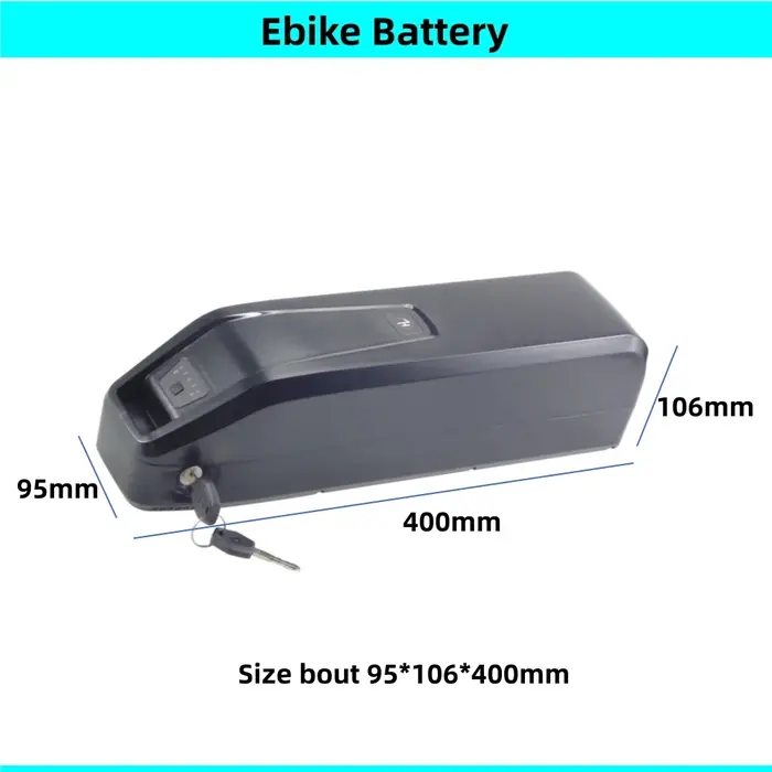 Batterie de vélo électrique lithium-ion Duotts C29 Pro 48v 52v haute capacité 21 à 30 Ah pour Fat Tire ebike puissante 1500w avec design caché et 8 coloris disponibles