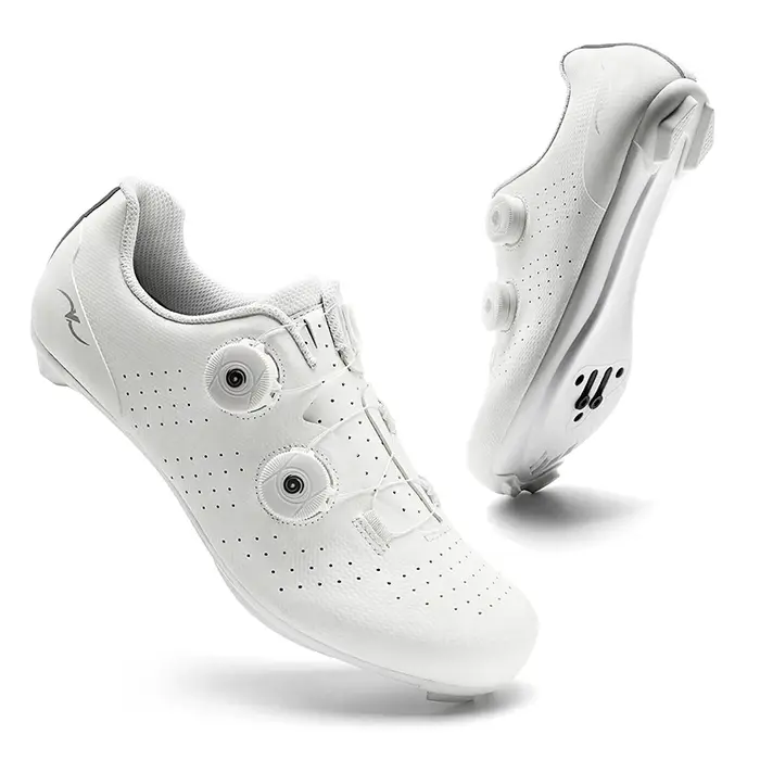 Chaussures de sport pour cyclisme de compétition, chaussures de vélo de route unisexes, respirantes,