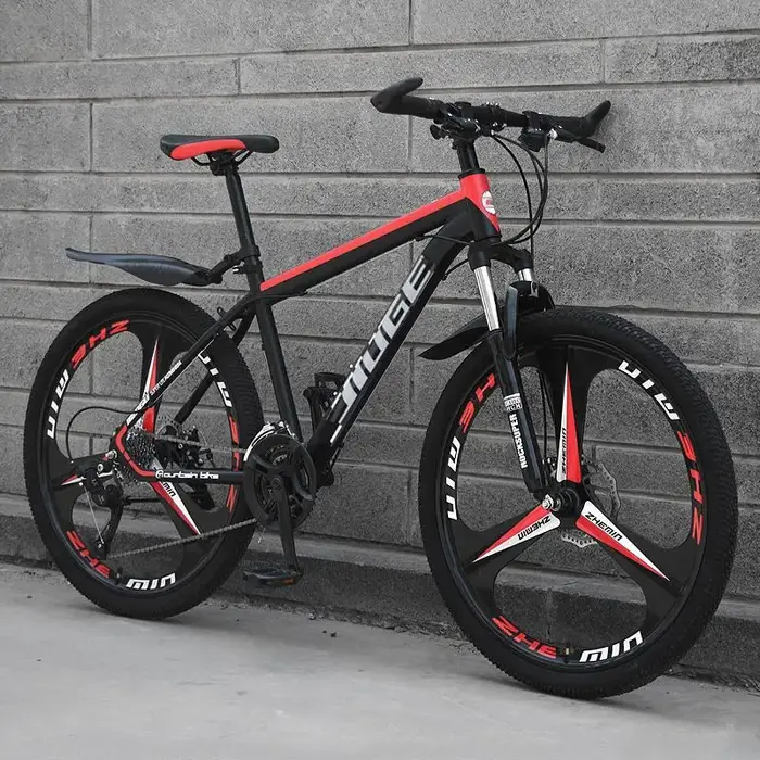 VTT vélo de fond 24/26 pouces vitesse Variable Absorption des chocs étudiants de cyclisme en plein air