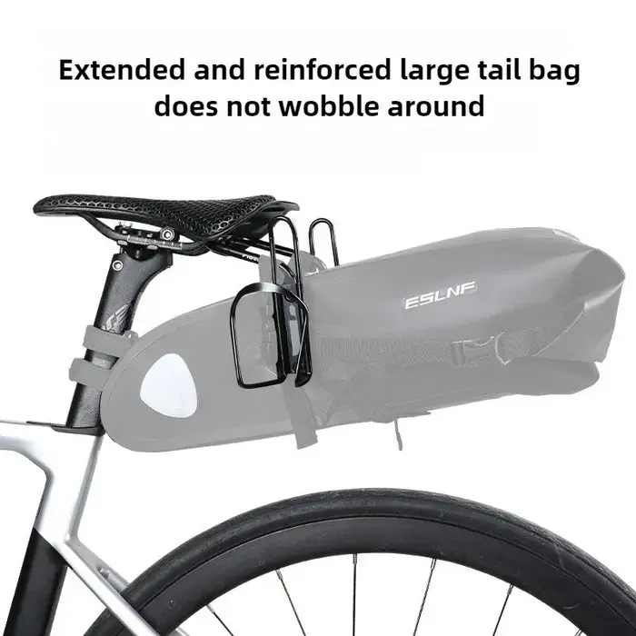 Support d'extension de selle de vélo en alliage d'aluminium