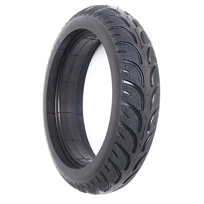 Pneu solide en caoutchouc de 8 pouces 200x45 pour trottinette électrique