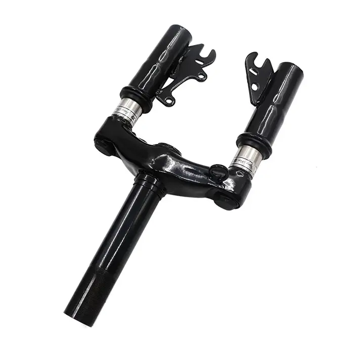 Fourche avant de trottinette électrique de 10 pouces pour accessoires de roue