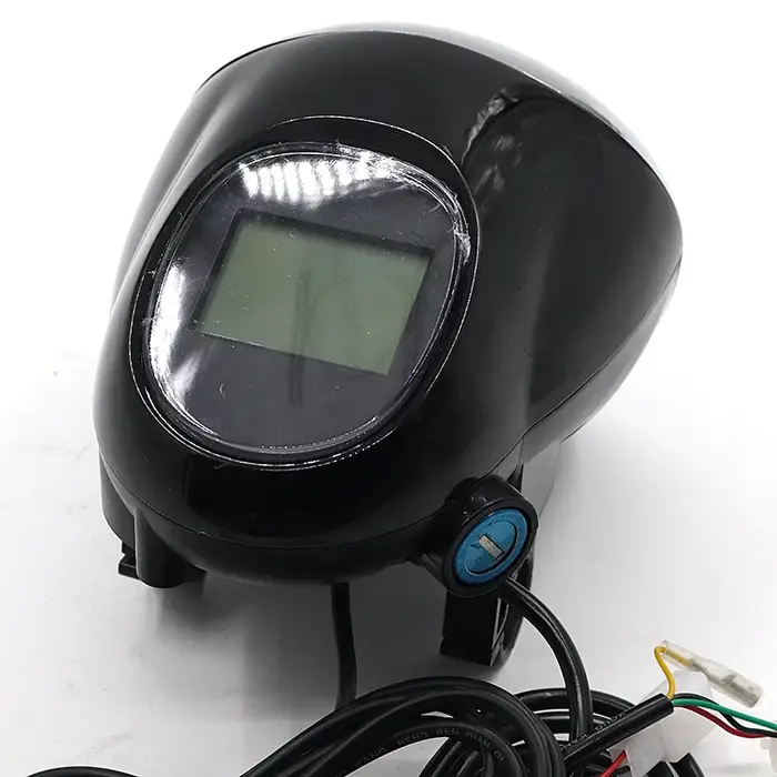 Scooter électrique compteur phare Bluetooth