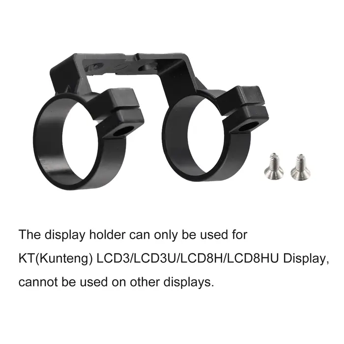Offre spéciale tout nouveau support d'affichage d'articles de sport de haute qualité e-bike pour KT-LCD3 plastique