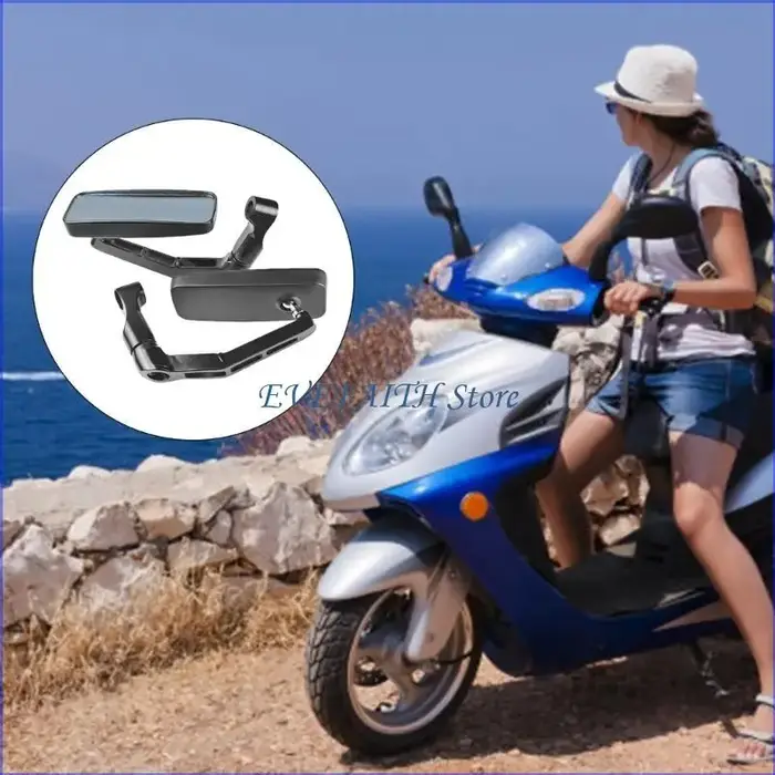 124B universel 8mm 10mm verre Scooters vélo électrique rétroviseur