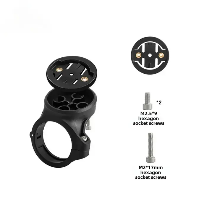 Support de vélo réglable pour feu arrière Radar Garmin Varia avec ordinateur Edge 130