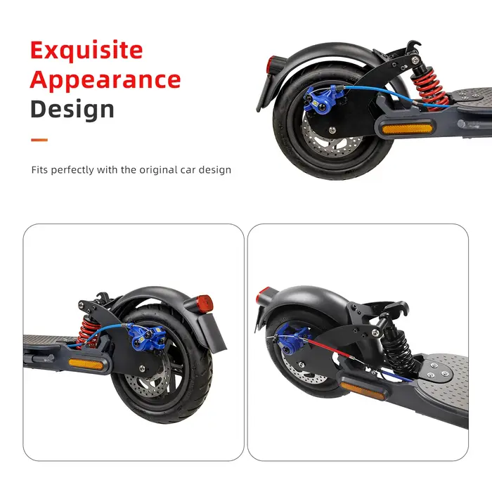 Ulip-Ensemble de suspension arrière pour scooter électrique Xiaomi 3