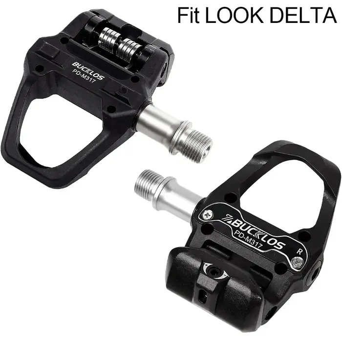 BUCKKubFit-Pédale de vélo de route professionnelle, LOOK DELTA, pédales autobloquantes, durables, sa