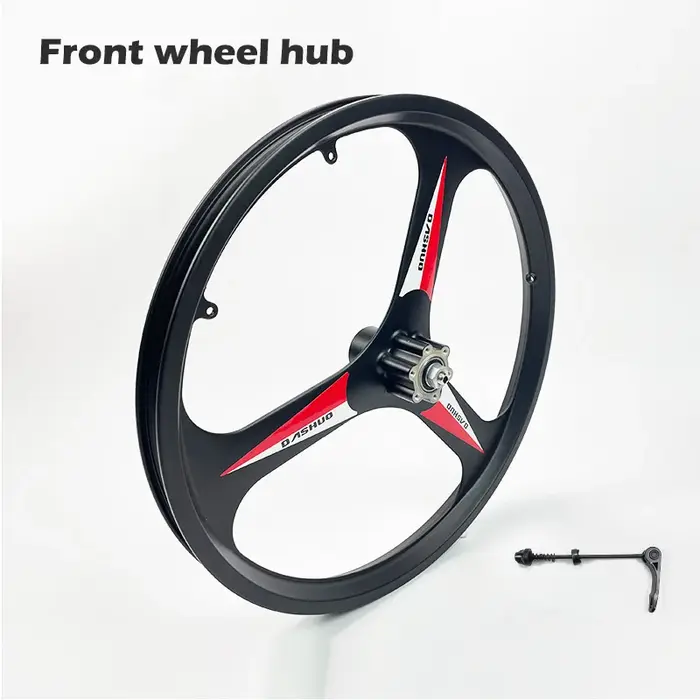 Roue trois en un pour VTT et vélos électriques