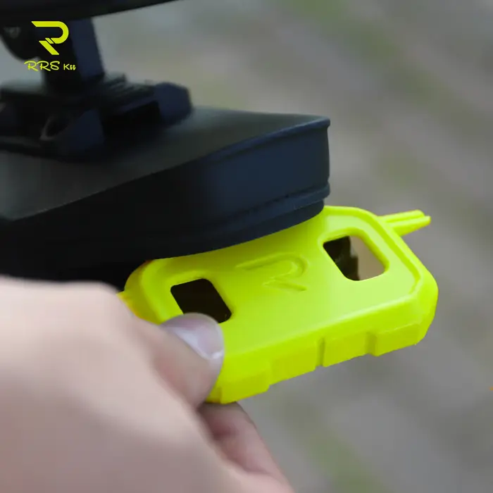 RRSKIT Outil de réglage des clips de vélo de route, jauge d'alignement des clips LOOK KEO, outil de positionnement rapide pour chaussures de cyclisme