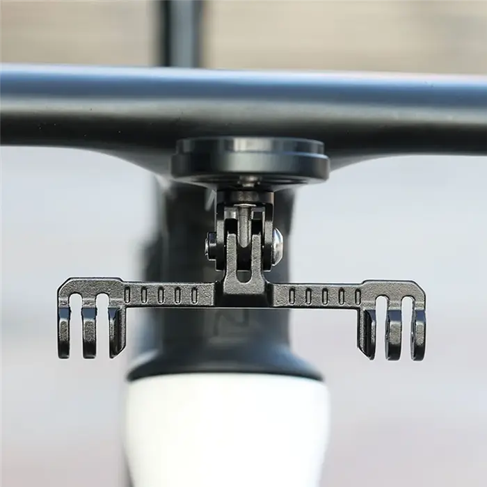 TOUK lumière de vélo pour support de caméra d'action
