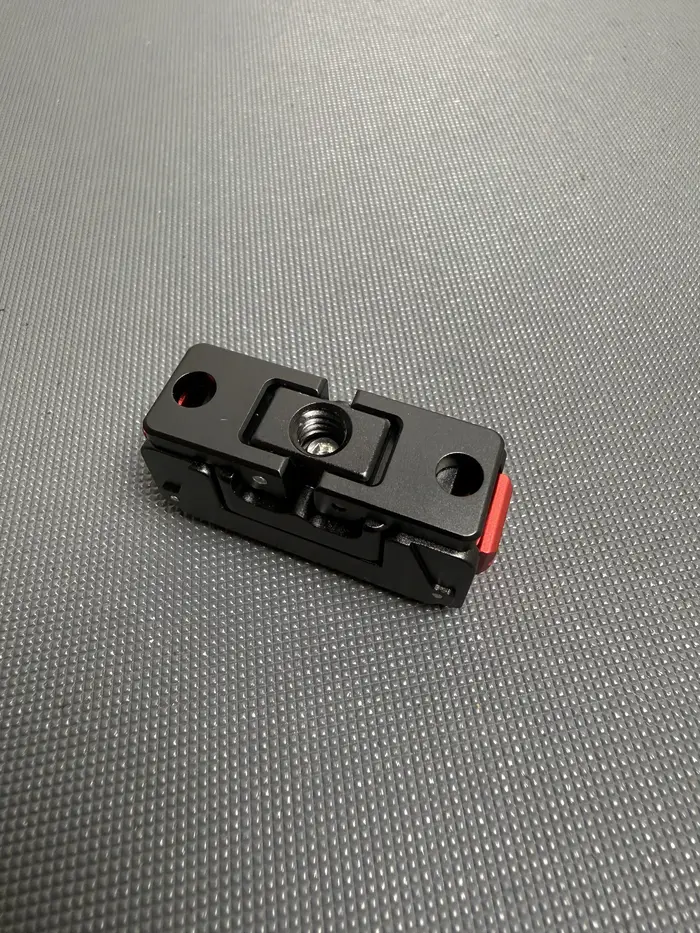 Adaptateur de base magnétique à dégagement rapide pour caméra d'action DJI Action 3 4 5pro 6pro - Support universel