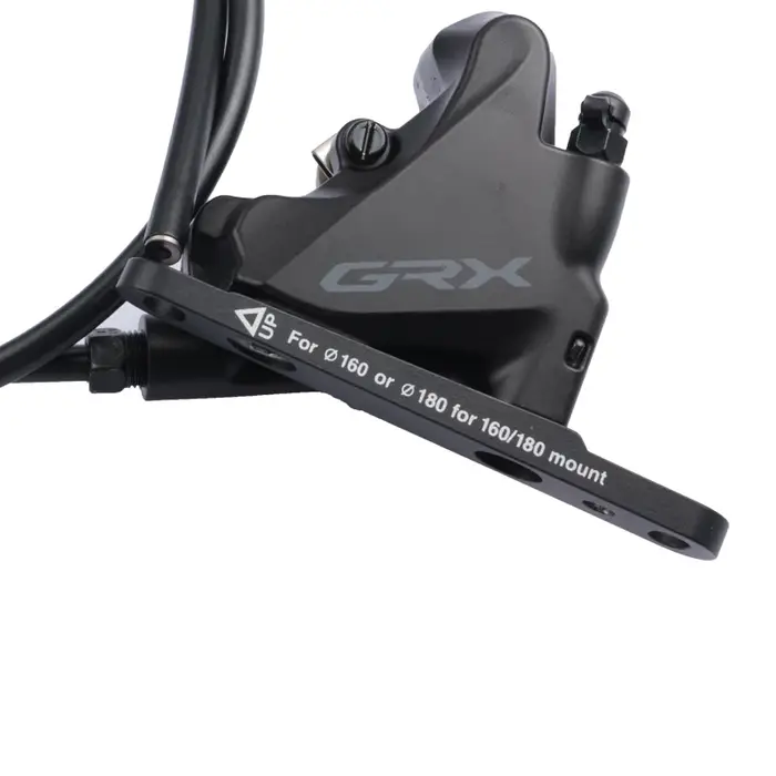 Shimano GRX jas400 Shifter Right Stores 2x10s Vitesse ST-RX400 + BR-RX400 Étrier De Frein À Disque H