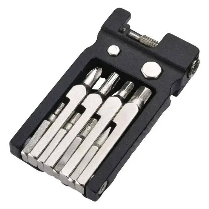 Outil de réparation pliant de vélo, outil de réparation Portable multifonctionnel 20 en 1 pour appar
