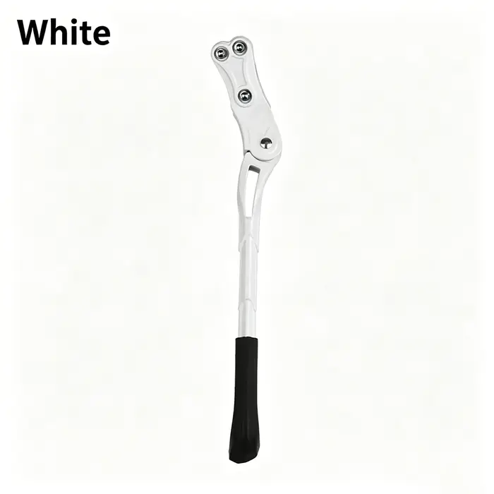 Béquille de vélo de route et VTT en aluminium réglable 24/26/27.5/29/700C – Support latéral arrière pour cyclisme