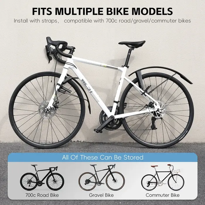 WEST BIKING – garde-boue de vélo à couverture complète