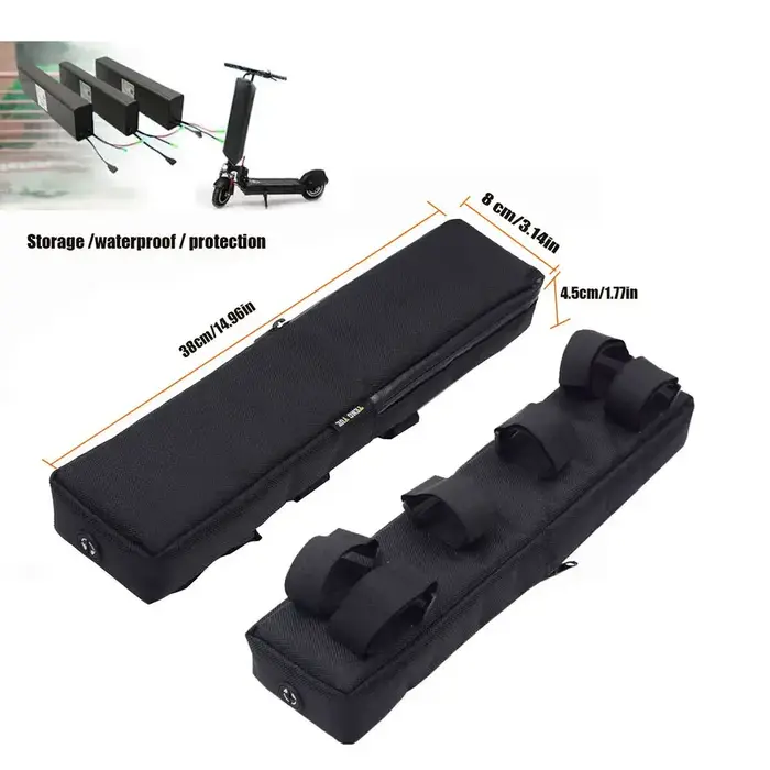 Sac de batterie pour scooter électrique, 38cm, étanche, pour contrôleur VTT eBike, batterie Eddie io