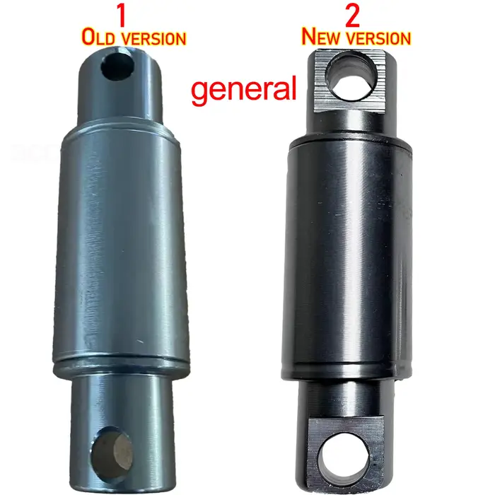 Amortisseur arrière hydraulique pour scooter électrique système de suspension robuste 2000LBS compatible Laotie Boyueda Inxing V7 blanc jaune confort haute performance