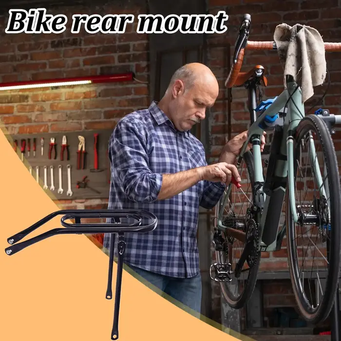 Porte-bagages arrière pour vélo de 20 pouces
