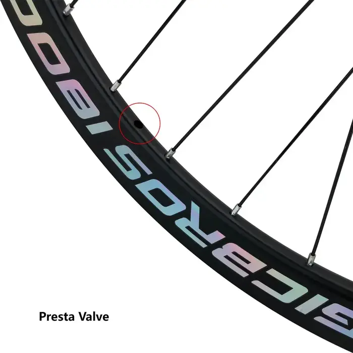 Jeu de roues MAGICBROS Fixie pour vélo de piste, freins V, 40MM 60MM, roues clincher pour vélo à vitesse unique, jeu de roues 700C pour vélo à pignon fixe