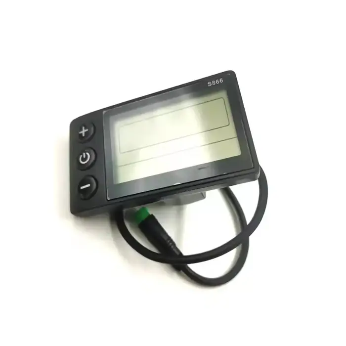 Pièces détachées pour tableau de bord de trottinette électrique T4 Max 600 S866 LCD Display Kickscooter