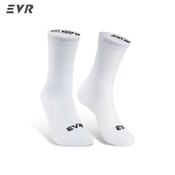 Chaussettes de cyclisme EVR professionnelles unisexes pour le cyclisme sur route et VTT, chaussettes