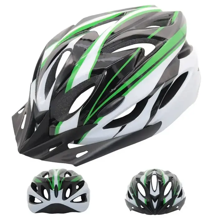 Casque de cyclisme doublure confortable ultraléger creux hommes femmes réglable sécurité d'équitation casquette de