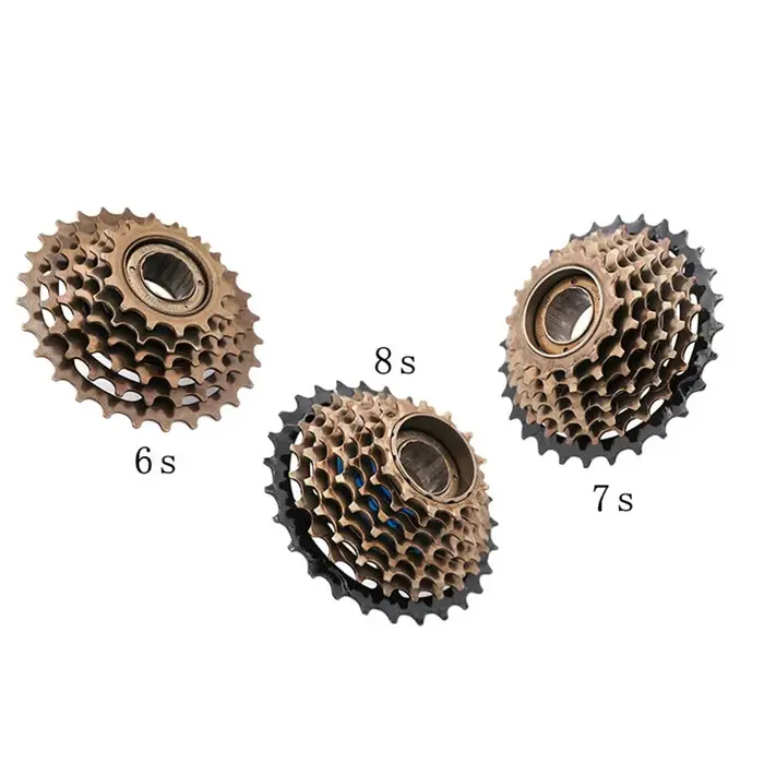 Vis de vélo sur roue libre 6/7/8 vitesses roue libre 13/14-28T pignon vis sur roue libre pour-vis de Position Shimano sur roue libre