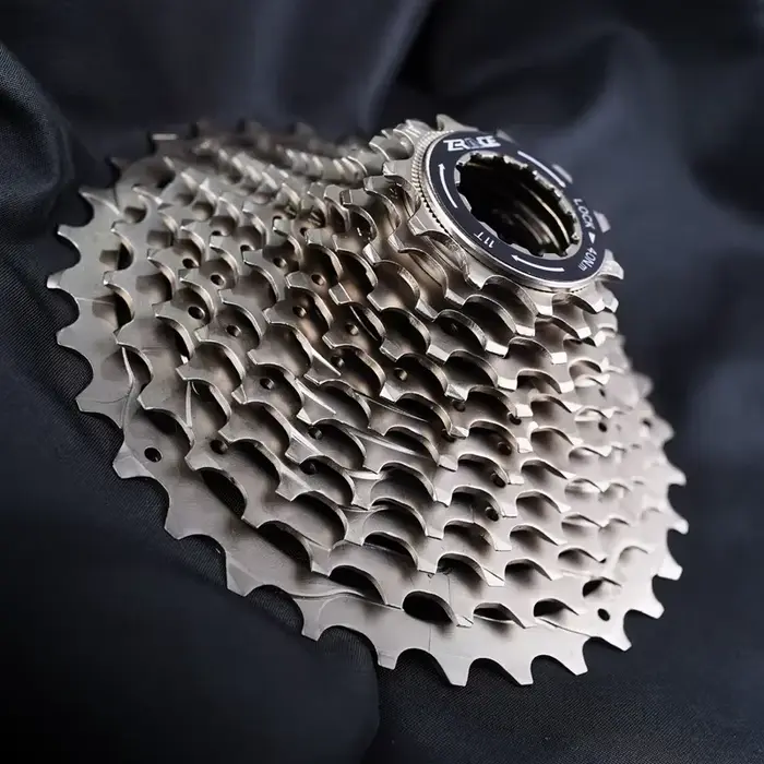 Cassette de vélo de route ZRACE 12 vitesses en acier et alliage d'aluminium pour transmission fluide sur route avec rapports 11-34T